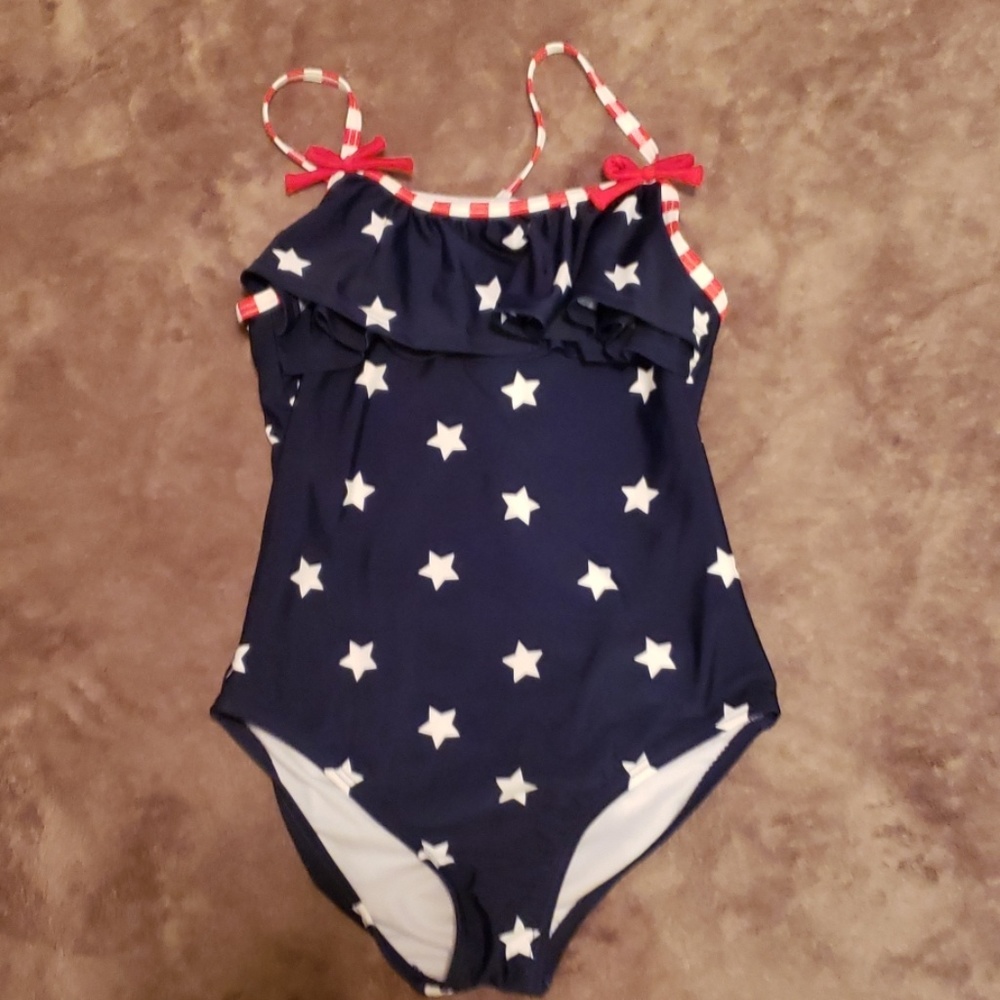 Girl's Gymboree swimsuit - Y8 never worn